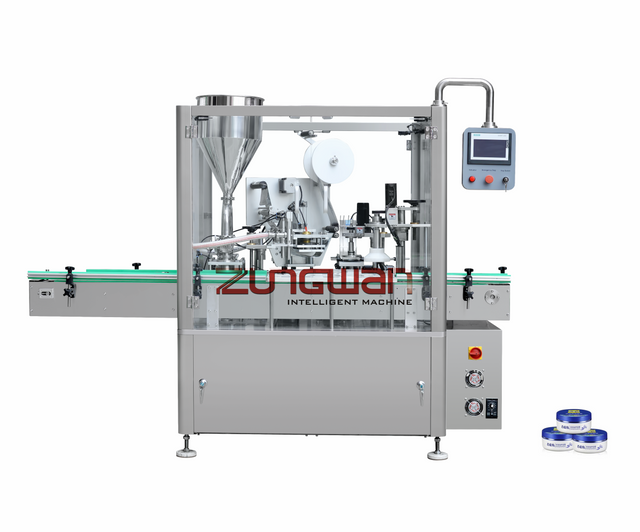 Máquina de llenado, sellado y tapado en caliente RFXG-40A