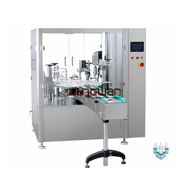 YFYT-50A Máquina de Llenado, Tapado y Tapado de Repelente de Mosquitos Líquido