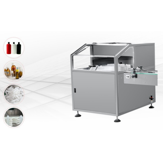 DLP-100B/200B/500B Máquina sin escrambler de botella automática