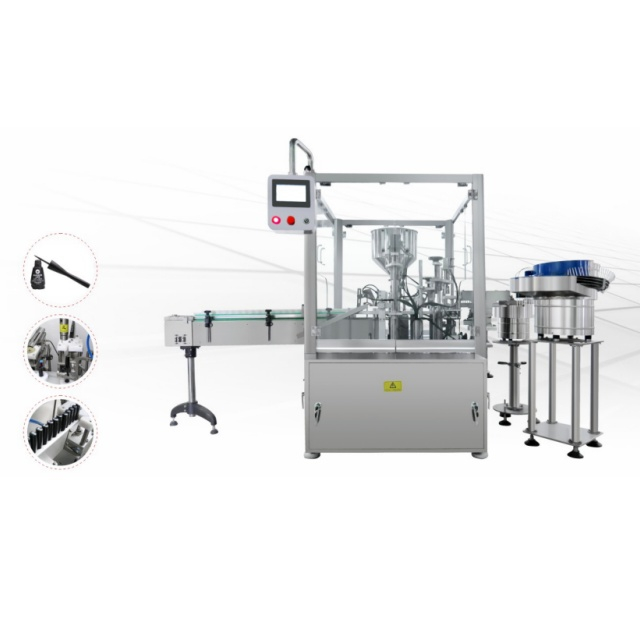 ZHJM-1647M Máquina de relleno de alineador de ojos y tapping
