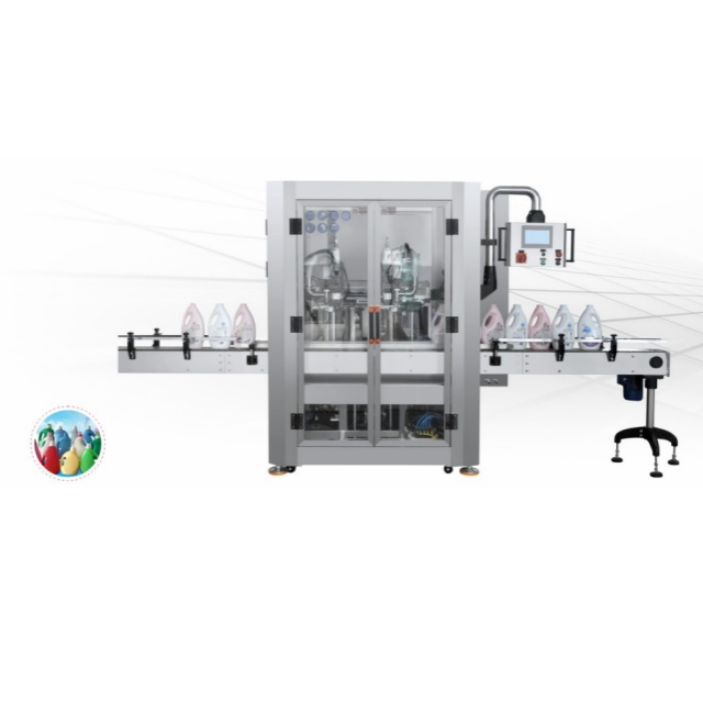 ZHGS-2021N Servo Tracking Máquina de llenado automático para envases líquidos