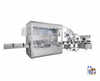 Llenadora de pistón controlada por PLC ZHBL-1922C