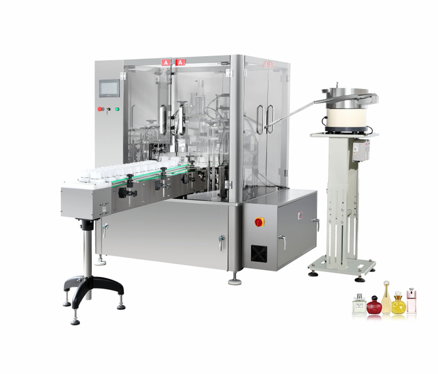 ZHPF-50Y máquina tapadora y llenadora de perfumes comestic