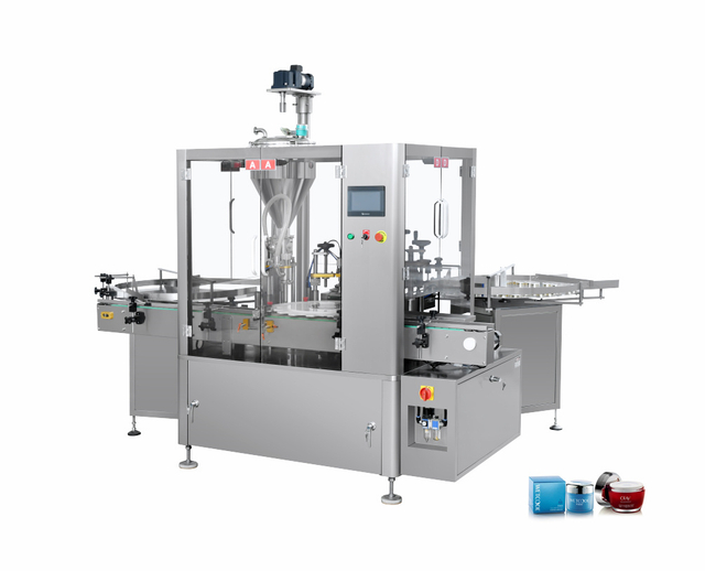 Máquina de llenado y tapado de loción ZHG-50
