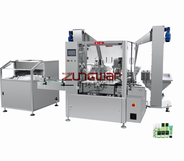  Máquina de llenado y tapado de loción ZHG-50B