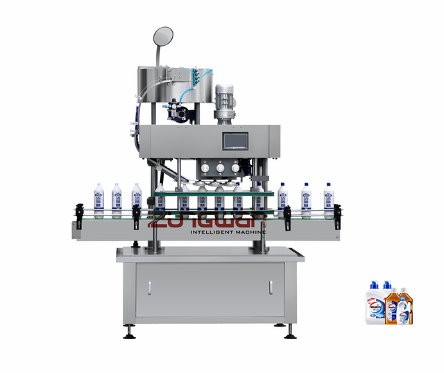 ZHT-A Máquina tapadora de tapas de rosca completamente automática