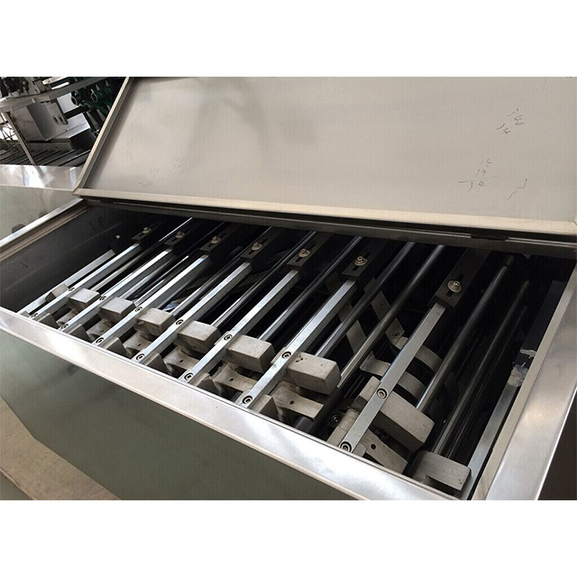 Máquina estuchadora automática ZHJ-200