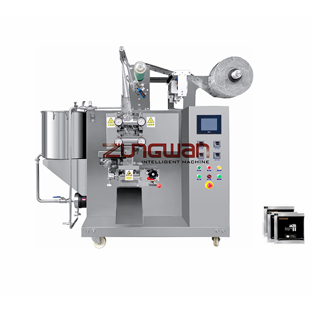 Empaquetadora automática de líquidos ZHY-339Y con PLC y pantalla táctil controlada
