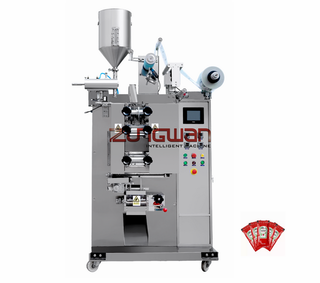 Máquina empacadora de polvo inteligente con técnica de conversión de frecuencia ZHB-239J