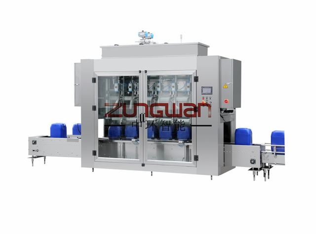 Máquina de llenado de peso ZHCZ-4 