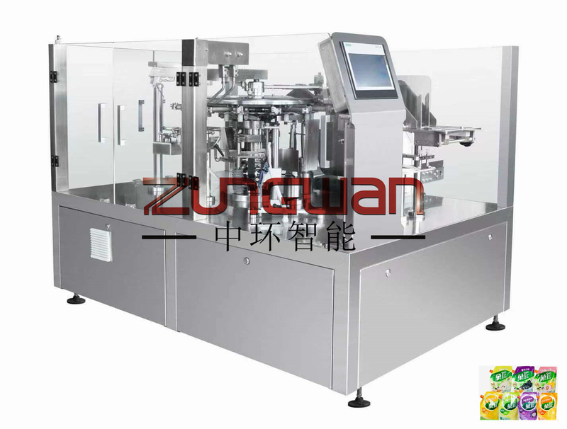 Máquina empacadora de líquidos rotativa MSZP8-200