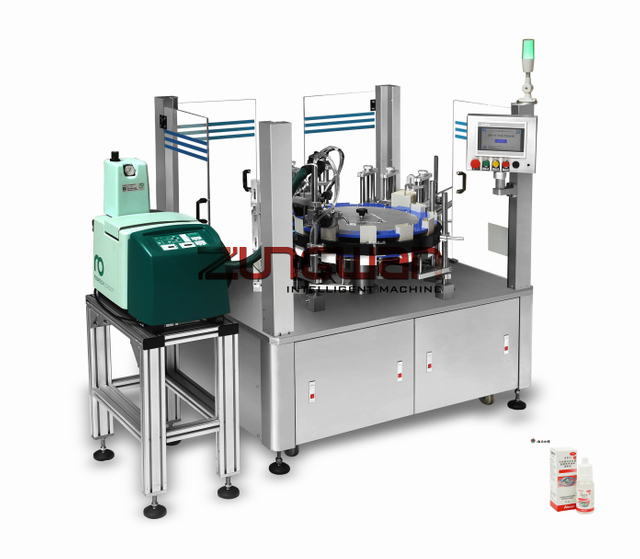 Máquina estuchadora automática ZHLJ-60A