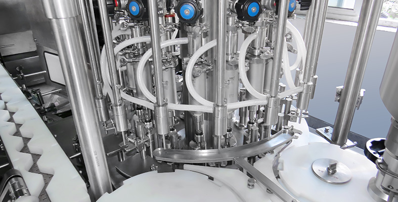 Máquina de llenado de seguimiento de servo automático