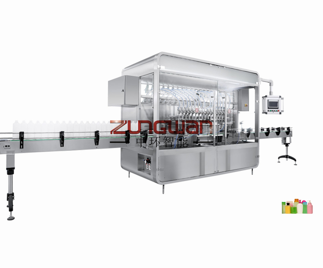 Llenadora controlada por PLC ZHBL-1921D