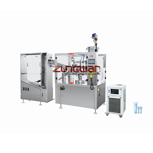 Máquina de llenado y sellado de tubos de plástico ZHF-100YC