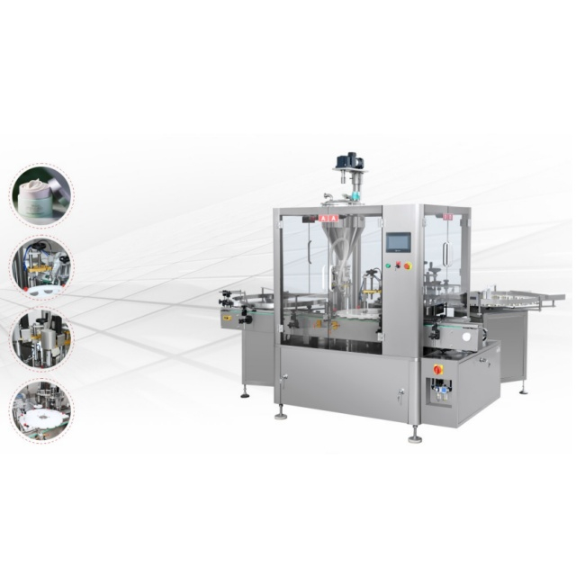 Máquina de sellado y limitación de loción zhg-50