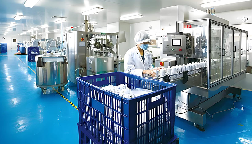 Descuadrambler de botella automática