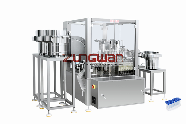 Máquina de llenado de tubos de reactivos NCP-19V