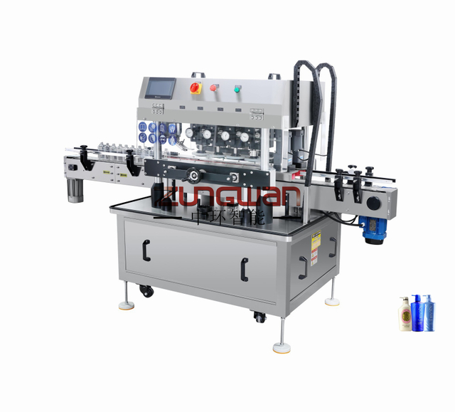Máquina de ajuste de tapas en línea totalmente automática ZHT-A