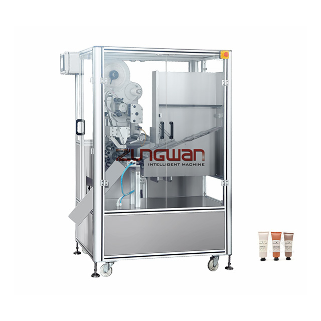 Máquina etiquetadora de tubos con servomotor de inercia pequeña ZHTB60
