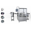 Máquina de relleno de rímel zhjm-40 tapones de tapón y limitación