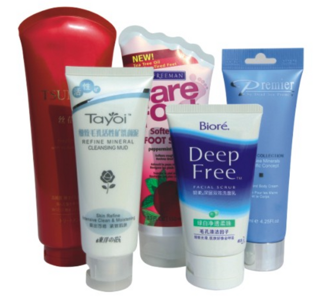 Máquina de llenado y sellado de tubos de plástico ZHF-1980N