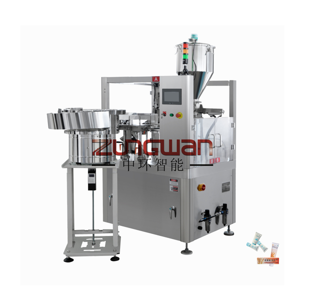 Máquina de llenado y sellado de tubos pequeños ZHY-60YL