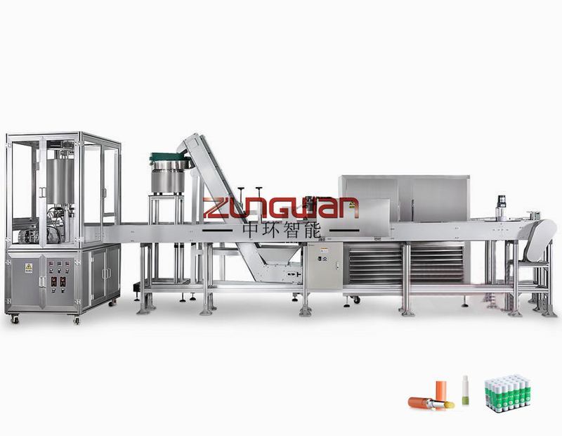 ZH-25L-6A Llenadora de labios completamente automática