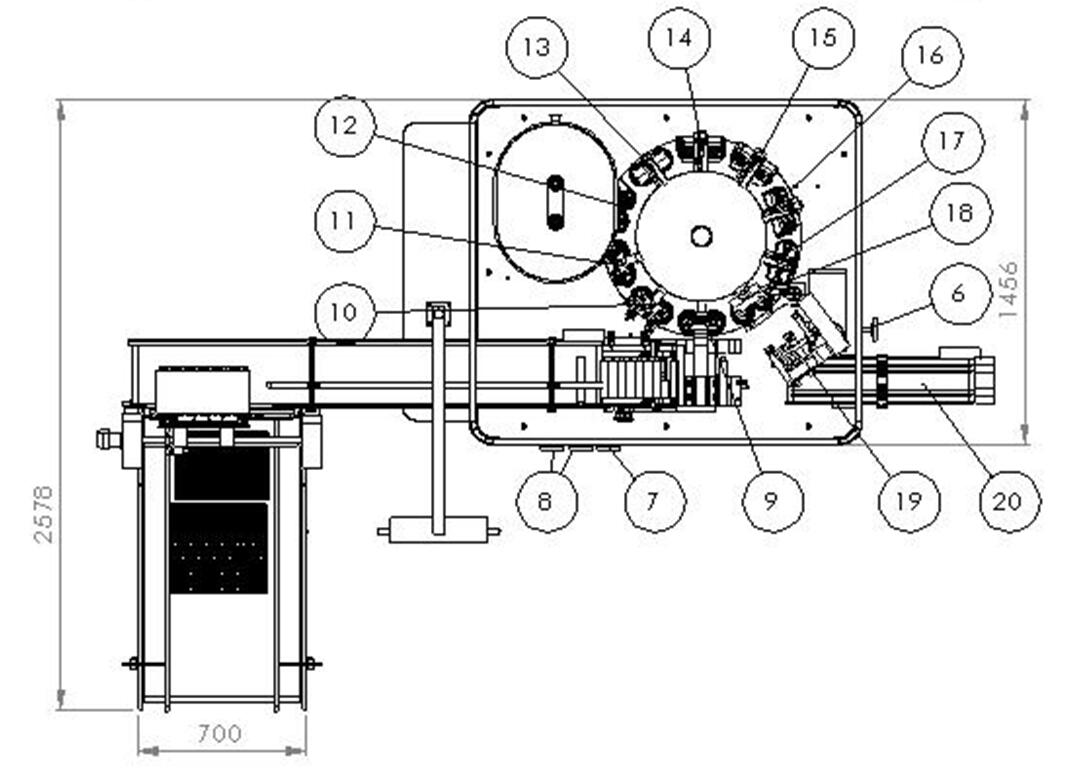 Máquina automática de llenado y sellado de tubos ZHF-160PRE