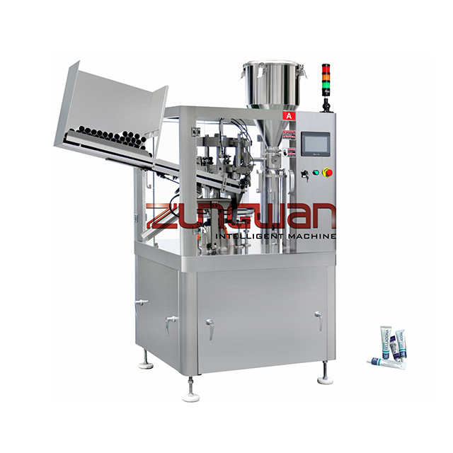 Máquina de llenado y sellado de tubos de metal ultrasónico ZHF-60Z