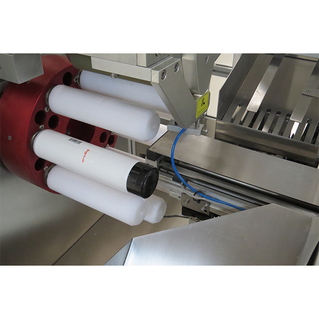 Máquina etiquetadora de tubos con servomotor de inercia pequeña ZHTB60