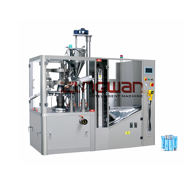 Máquina de llenado y sellado de tubos de plástico y aluminio ZHF-100A
