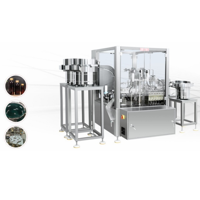 Máquina de llenado de tubo de reactivo DTNX-80T