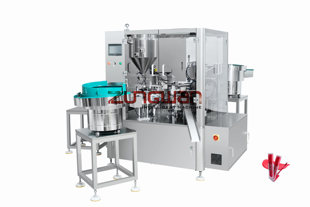  ZHNP-40M Llenadora automática de brillo de labios y rímel