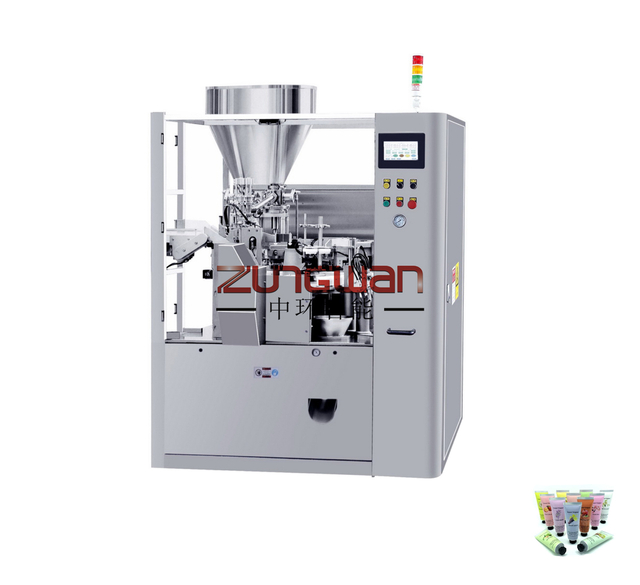 Máquina automática de llenado y sellado de tubos ZHF-160PRE