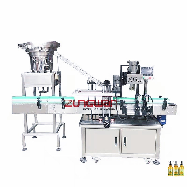 Máquina tapadora automática de envoltura lateral ZHTW-180M