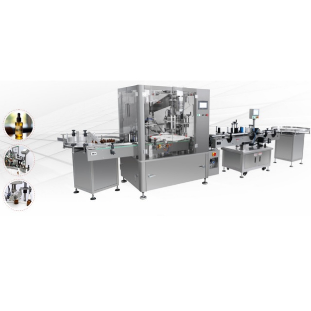 DTNX-60XB Máquina de aceite esencial de botella de botella