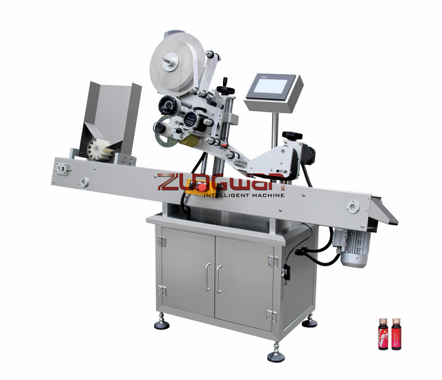ZHTBW01 Horizontal alrededor de la máquina de etiquetado de botellas