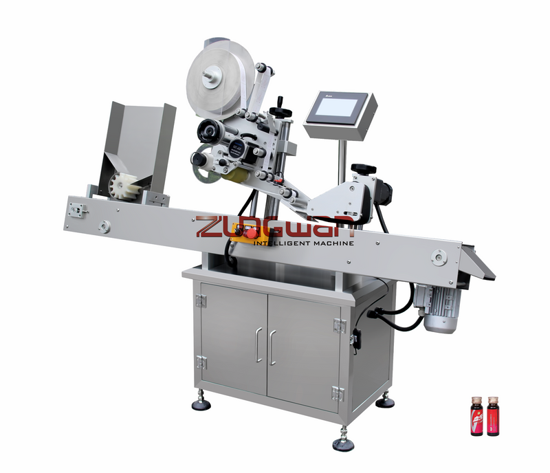 ZHTBW01 Horizontal alrededor de la máquina de etiquetado de botellas