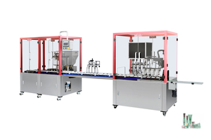 Máquina automática de llenado y tapado de emulsión de agua ZHSR-4C