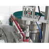 Máquina de llenado, taponado y tapado de esmalte ZHNP-50A