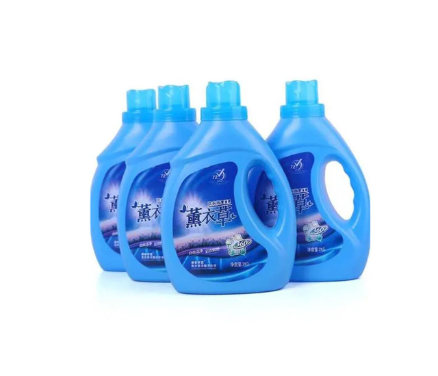 Llenadora de líquidos tipo seguidor completamente automática