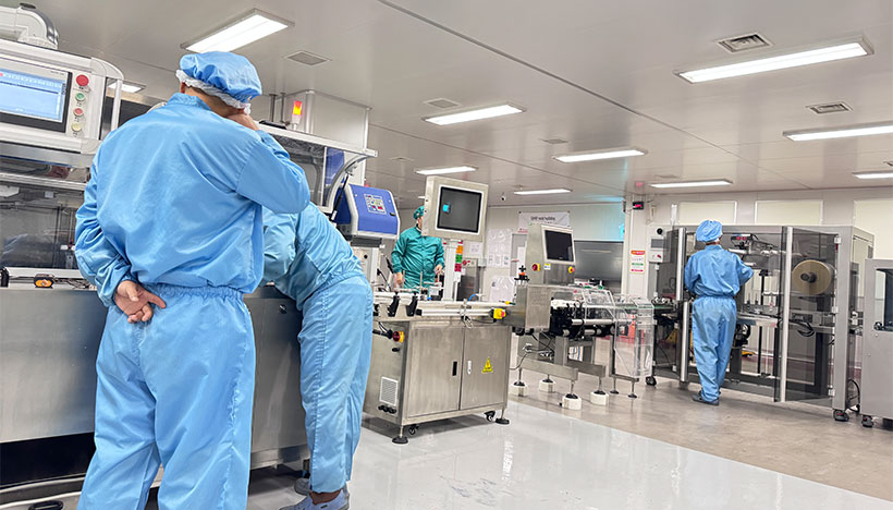 proveedor de máquinas de relleno y limitación farmacéutica