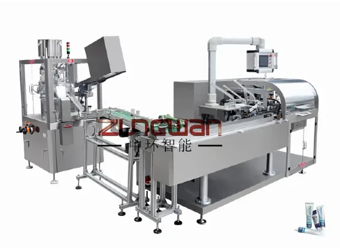 Máquina llenadora y selladora de tubos: características, aplicaciones y optimización de la producción