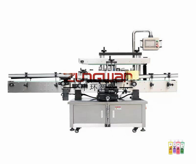 Máquina etiquetadora de botellas planas de un lado ZHSL- 250