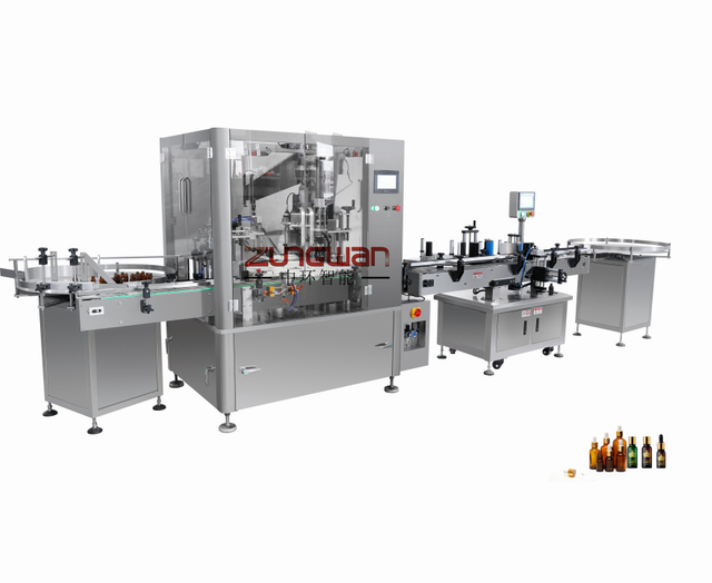 Máquina de llenado y tapado de pigmentos ZHG-50YL