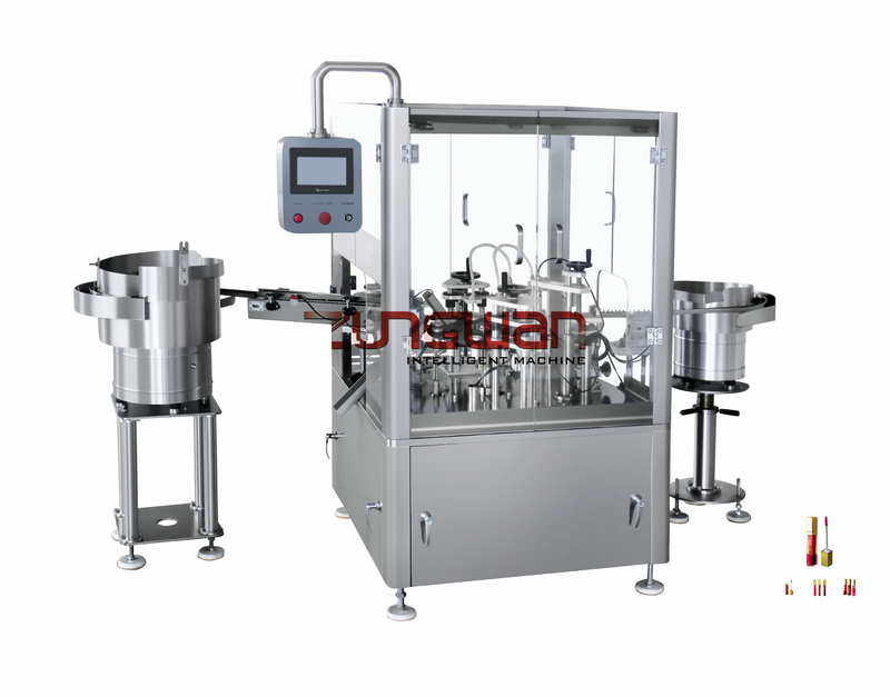 ZHJM-40 Máquina de llenado, taponamiento y tapado de rímel