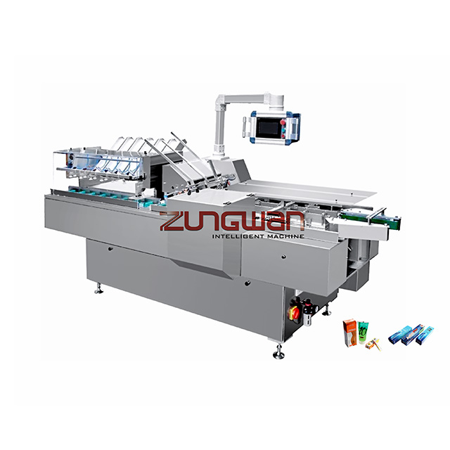 Máquina estuchadora automática ZHJ-100