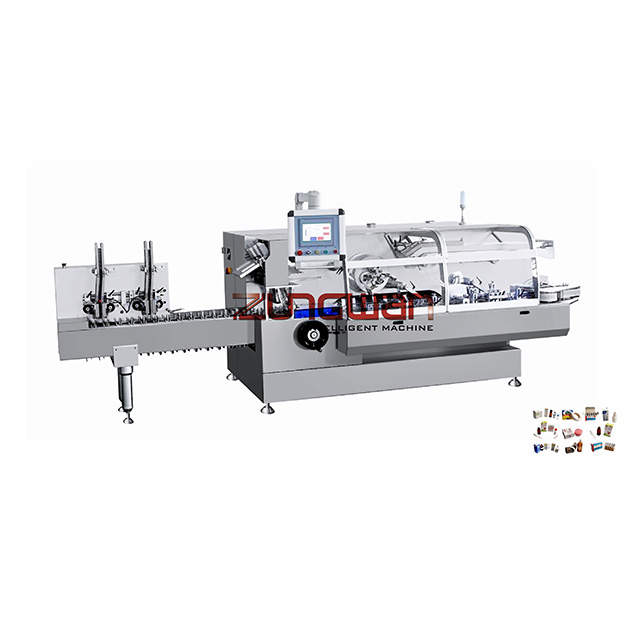 Máquina estuchadora automática ZHJ-200