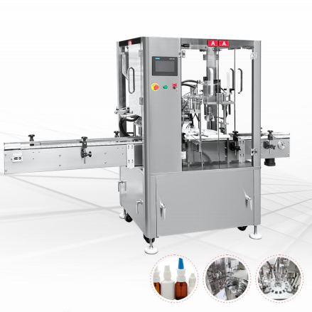 Máquina de botella de pulverización de alta eficiencia ZHGP-30 de alta eficiencia